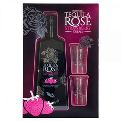 Tequila Rose Strawberry Cream  Gift Pack 750ML