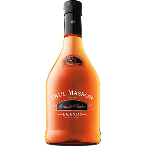 Paul Masson Grande Amber Brandy VS 750ML