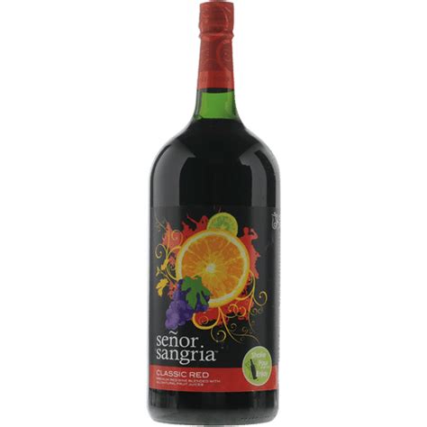 Senor Sangria Classic Red 1.5L