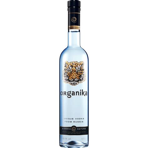 Organika Vodka 750ml