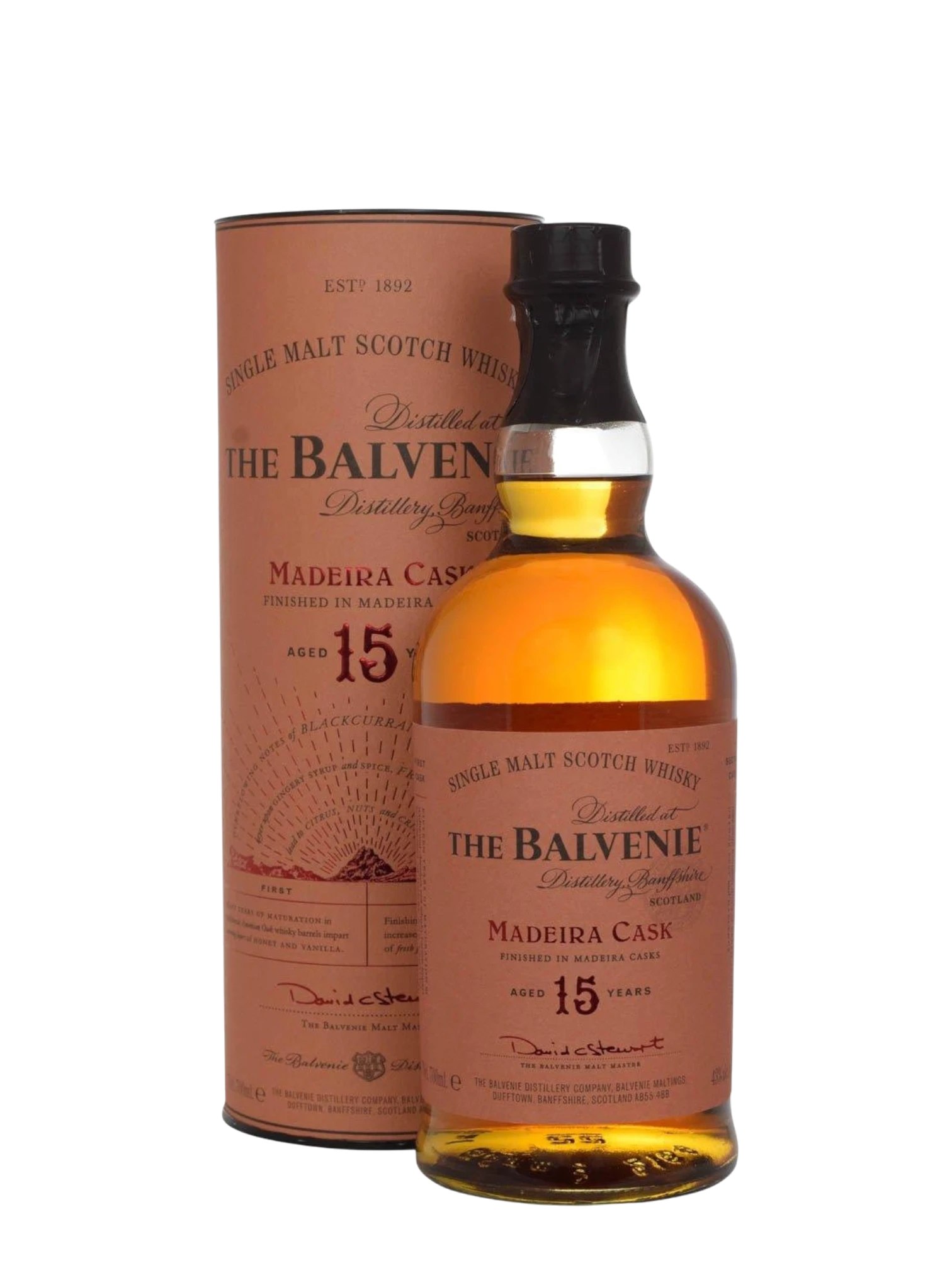 The Balvenie 15 Years Old Madeira Cask 700ml