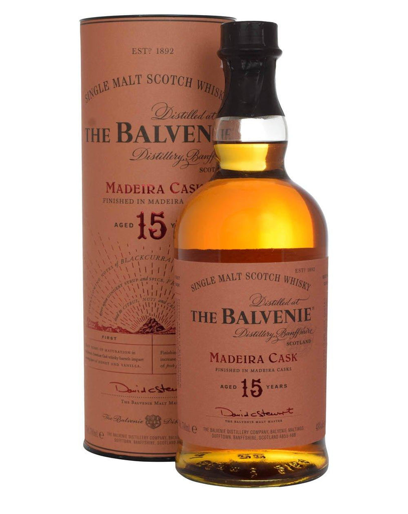 The Balvenie 15 Years Old Madeira Cask 700ml – Preet's Liquors