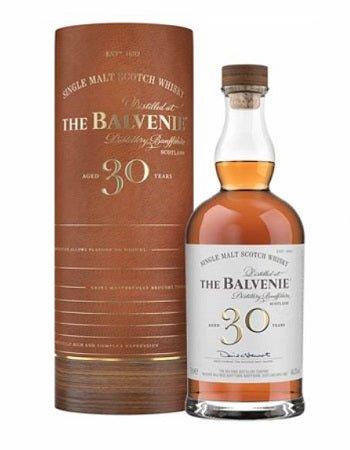 The Balvenie 30 Years 750ml - Preet's Barrel