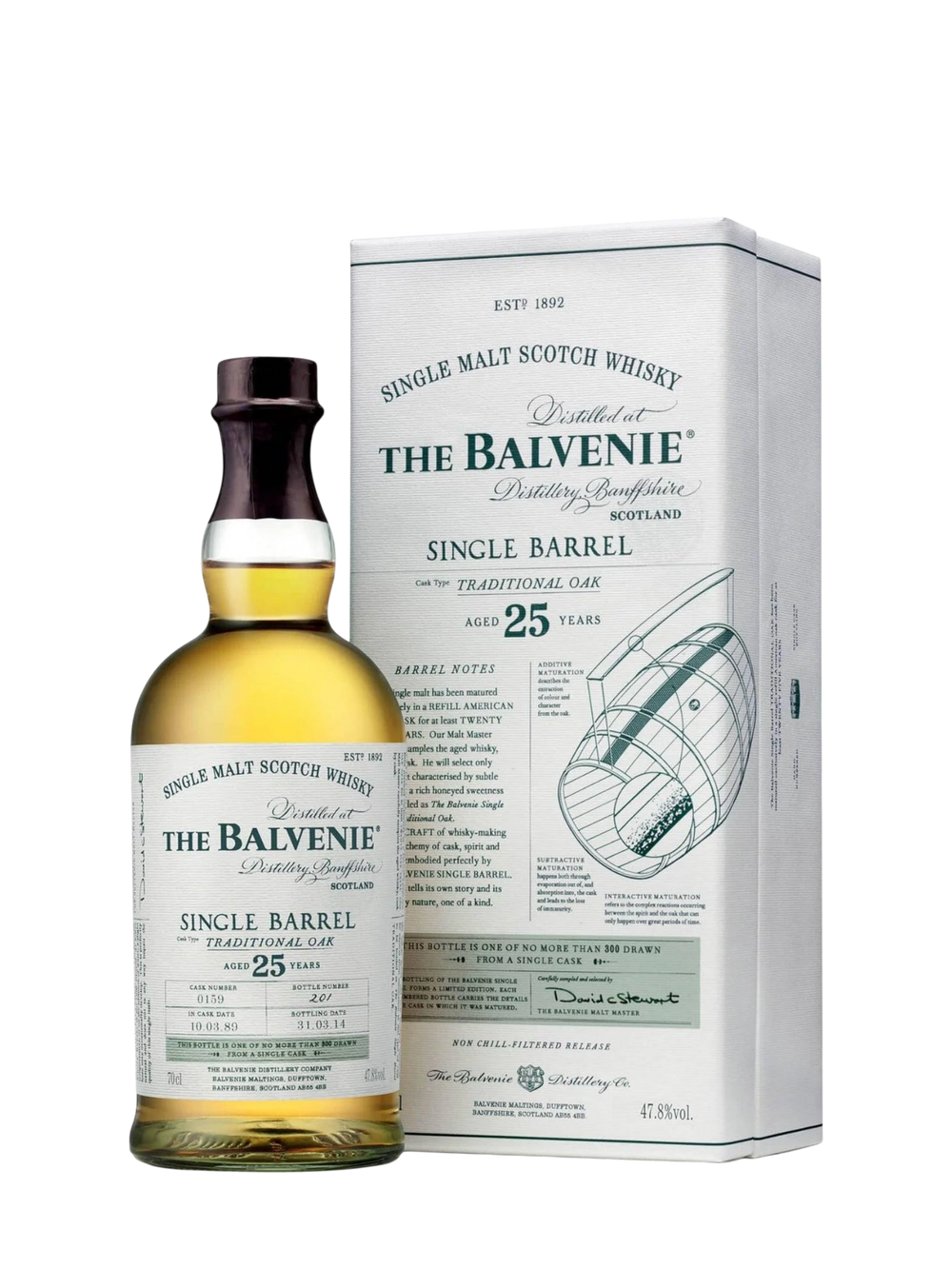 The Balvenie Single Barrel 25 Years Old 750ml