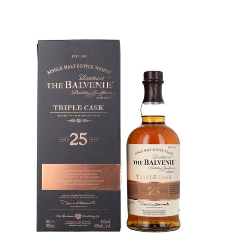 The Balvenie 25 Year Triple Cask Single Malt Scotch Whisky 750