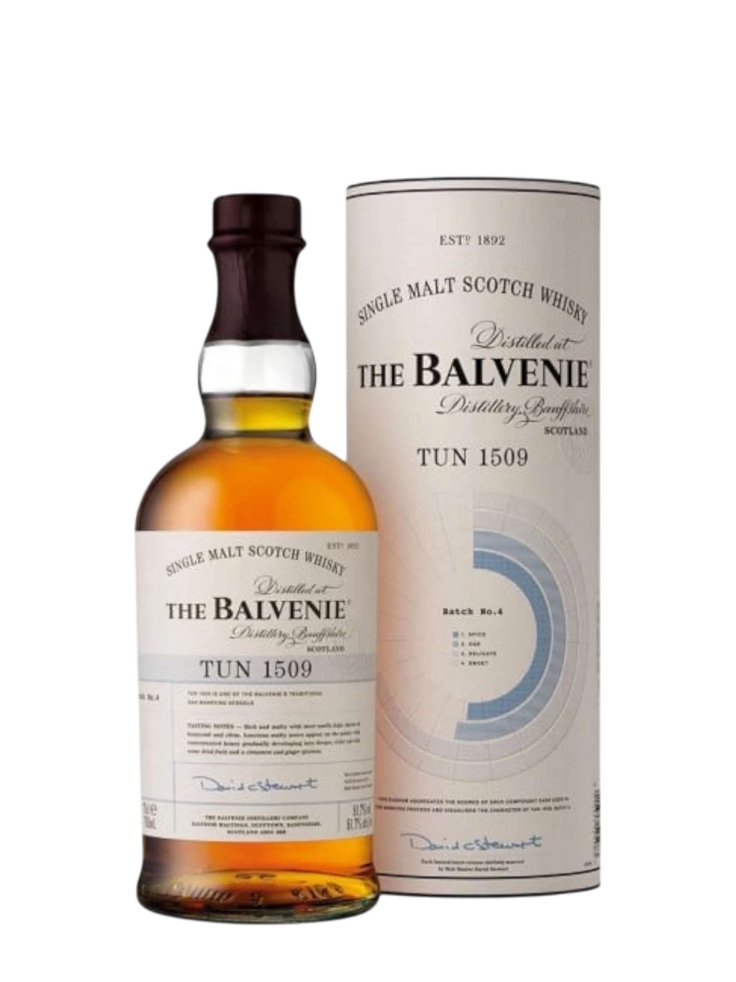 Balvenie Tun 1509 Batch 4 Single Malt Scotch Whiskey 750ml