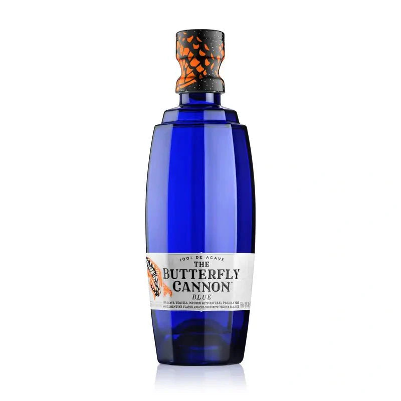 The Butterfly Cannon Blue Tequila 750ml