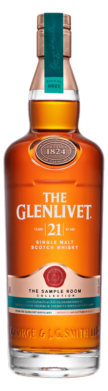 The Glenlivet 21 Years Old Single Malt Scotch Whisky 750ml - Preet's Barrel