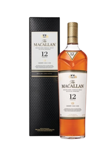 The Macallan 12 Year Sherry Oak Single Malt Scotch Whisky,.