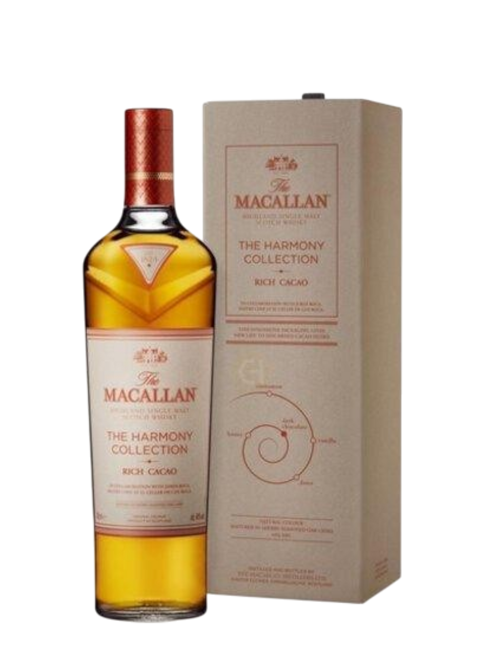 The Macallan The Harmony Collection: Rich Cacao Single Malt Scotch Whisky 750ml