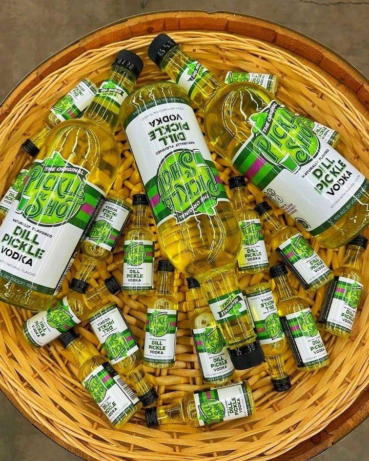 The Pickle Shot Bundle 2x750ml - Preet's Barrel