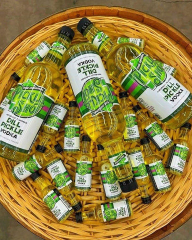 The Pickle Shot Bundle 2x750ml - Preet's Barrel