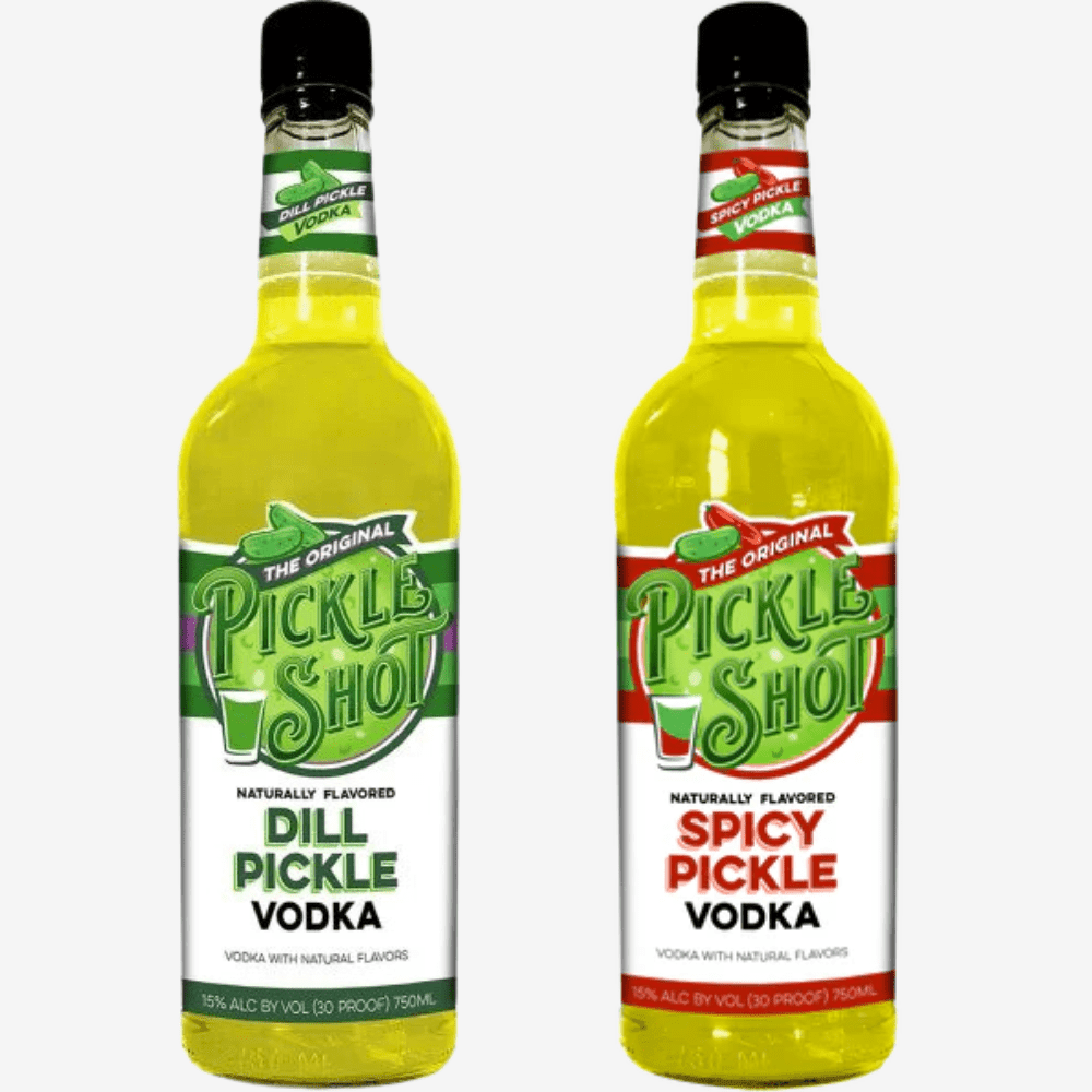 The Pickle Shot Bundle 2x750ml - Preet's Barrel