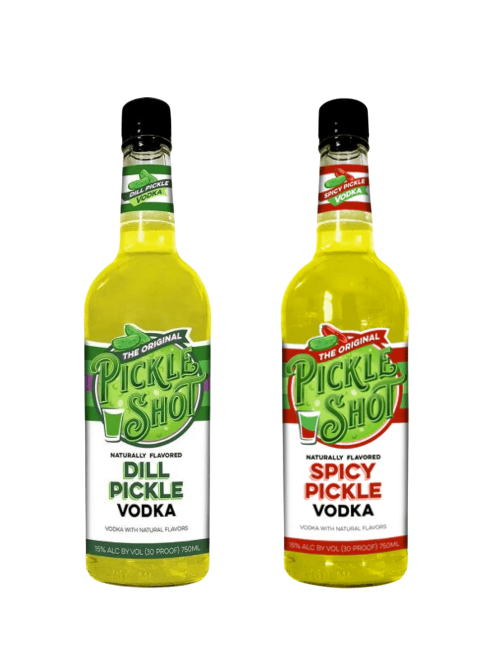 The Pickle Shot Bundle 2x750ml
