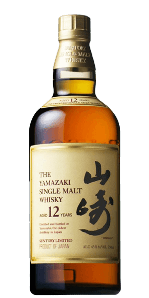 Yamazaki 12YR Single Malt Whisky'750 ml