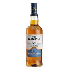 The Glenlivet Single Malt Scotch 750ml.