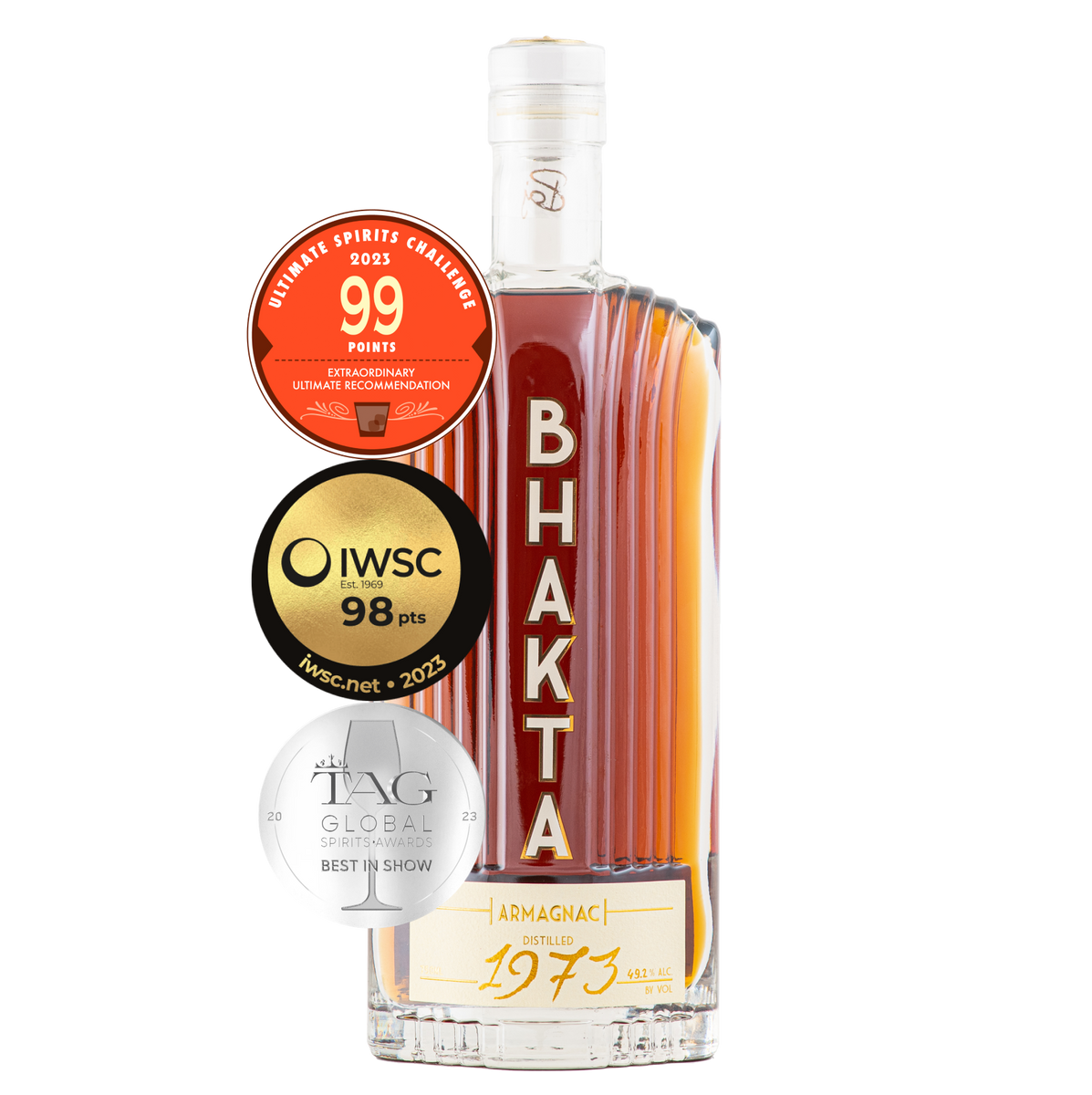 BHAKTA 1973 Armagnac 750 ml