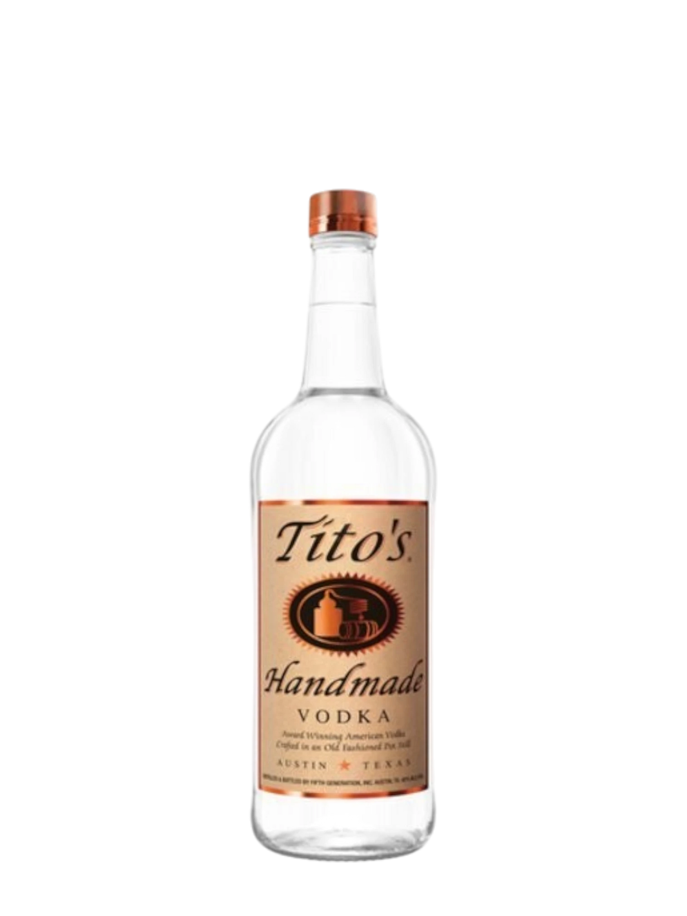 Tito's Handmade Vodka - 1 L bottle