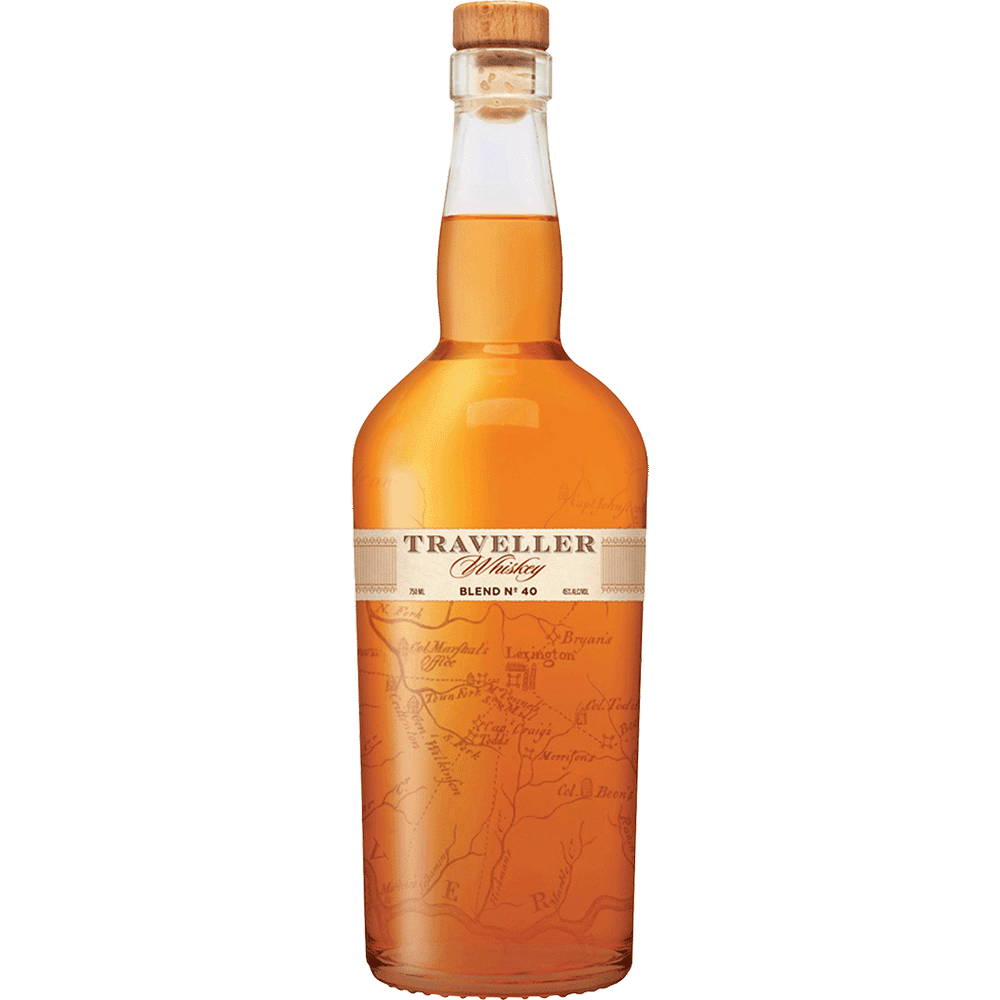 Traveller Whiskey by Chris Stapleton 750ml