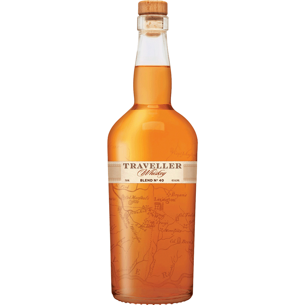 Traveller whiskey 750ml