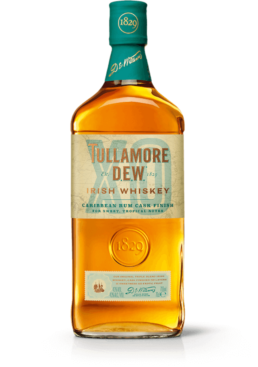 Tullamore D.E.W. XO Caribbean Cask Finish Irish Whiskey 750ml,..