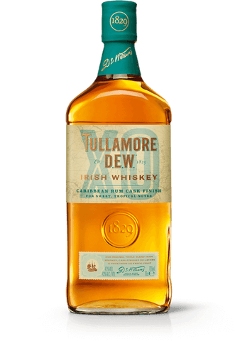 Tullamore D E W Irish Whiskey Caribbean Rum Cask Finish 750 Ml - irish whiskey-G2 Wine and Spirits-083664873852