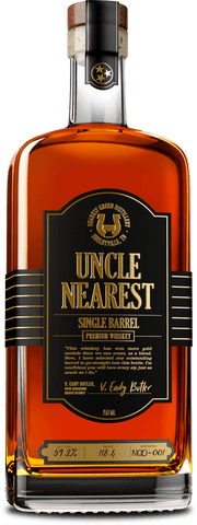 Uncle Nearest Single Barrel 750ml - Preet's Barrel