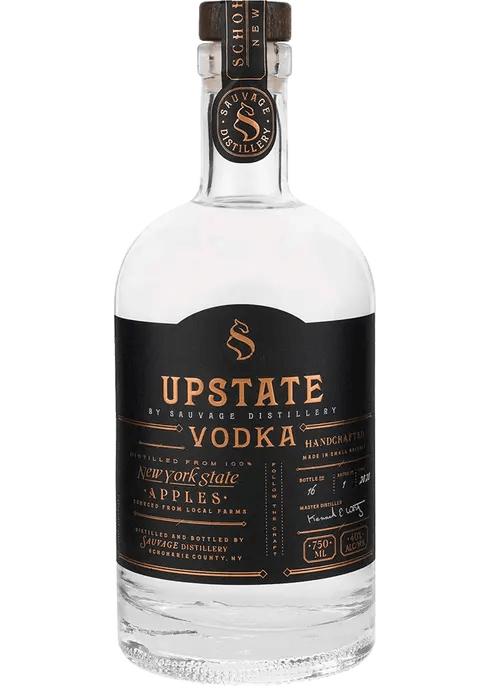 Upstate Vodka. - Vodka-G2 Wine and Spirits-698545584019