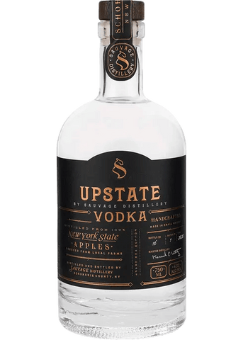 Upstate Vodka. - Vodka-G2 Wine and Spirits-698545584019
