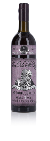 Very Olde St Nick Notorious OSN 18+ Years 750ml Single Barrel
