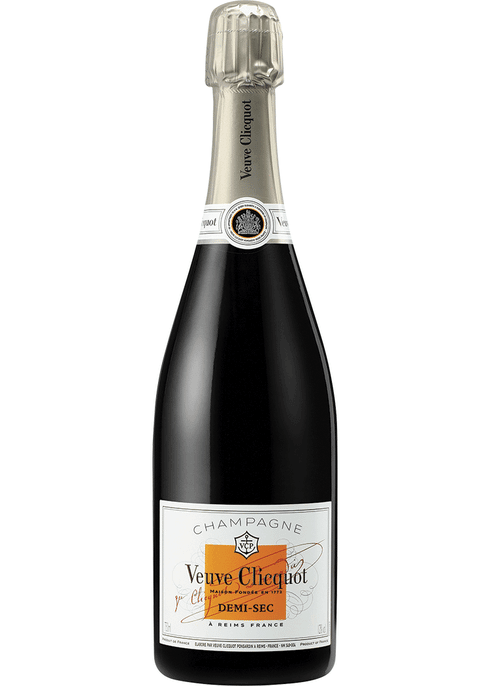 Veuve Clicquot Demi Sec 750ml - Preet's Barrel