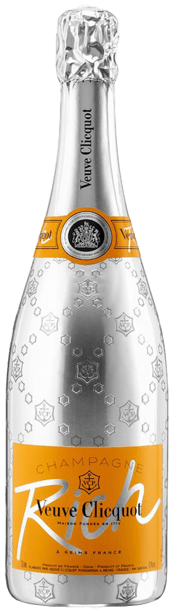 Veuve Clicquot Rich Champagne 750ml - Preet's Barrel