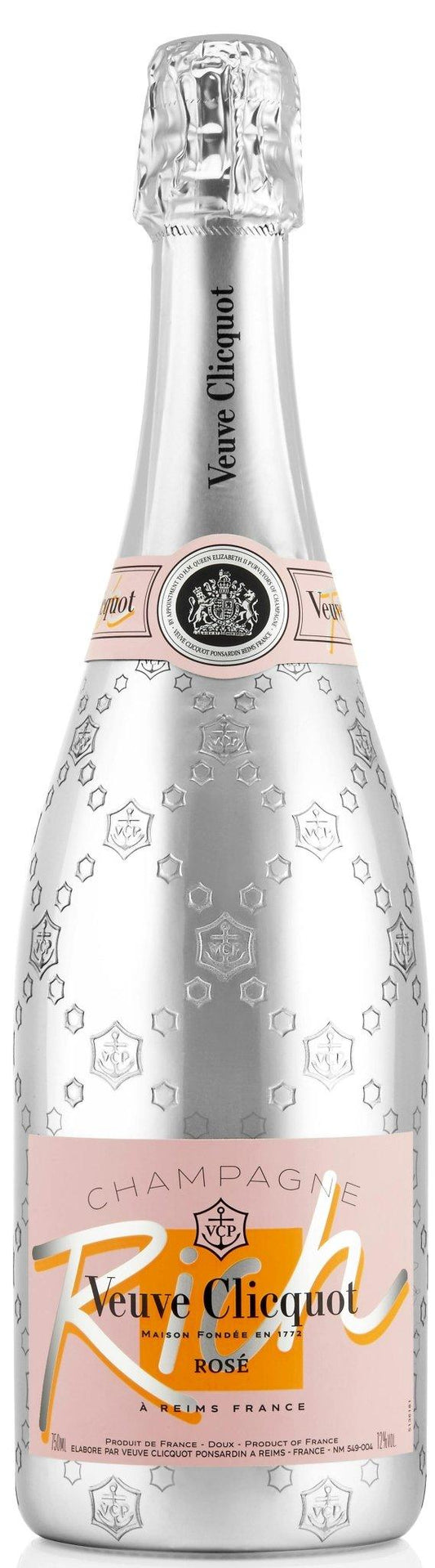 Veuve Clicquot Rich Rosé Champagne 750ml - Preet's Barrel