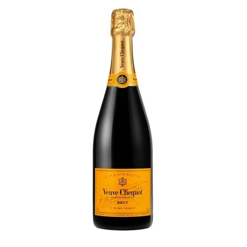 Veuve Clicquot Yellow Label Brut Champagne 750ml - Wine-G2 Wine and Spirits-081753814755