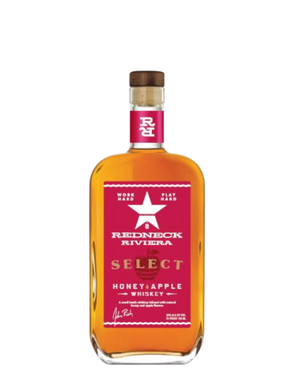 Redneck Riviera Select Honey  Apple Whiskey 750ml