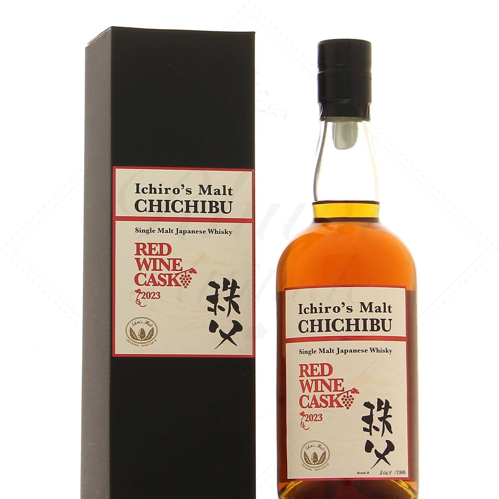 Ichiro's Malt Chichibu Red Wine Cask 2023 700ml