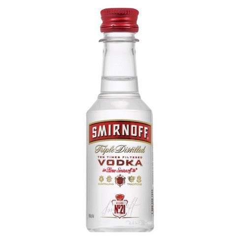 Smirnoff Vodka 50ml