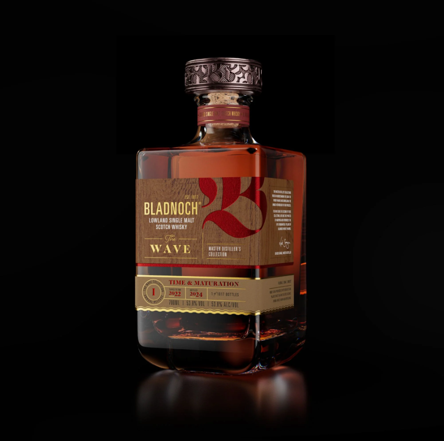 Bladnoch The Wave 1 Lowland Single Malt Scotch Whisky 700ml
