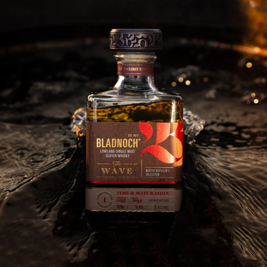 Bladnoch The Wave 1 Lowland Single Malt Scotch Whisky 700ml