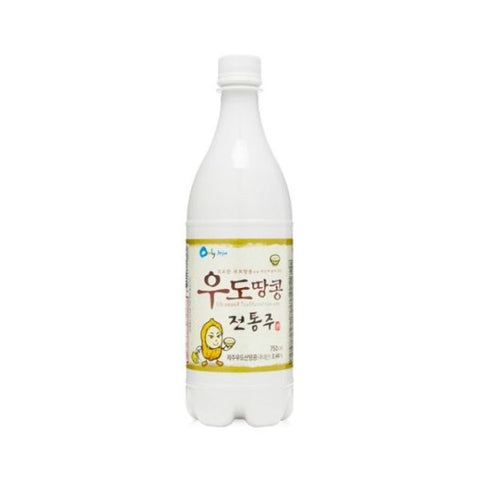 Jeju Udo Peanut Rice Wine 750ml