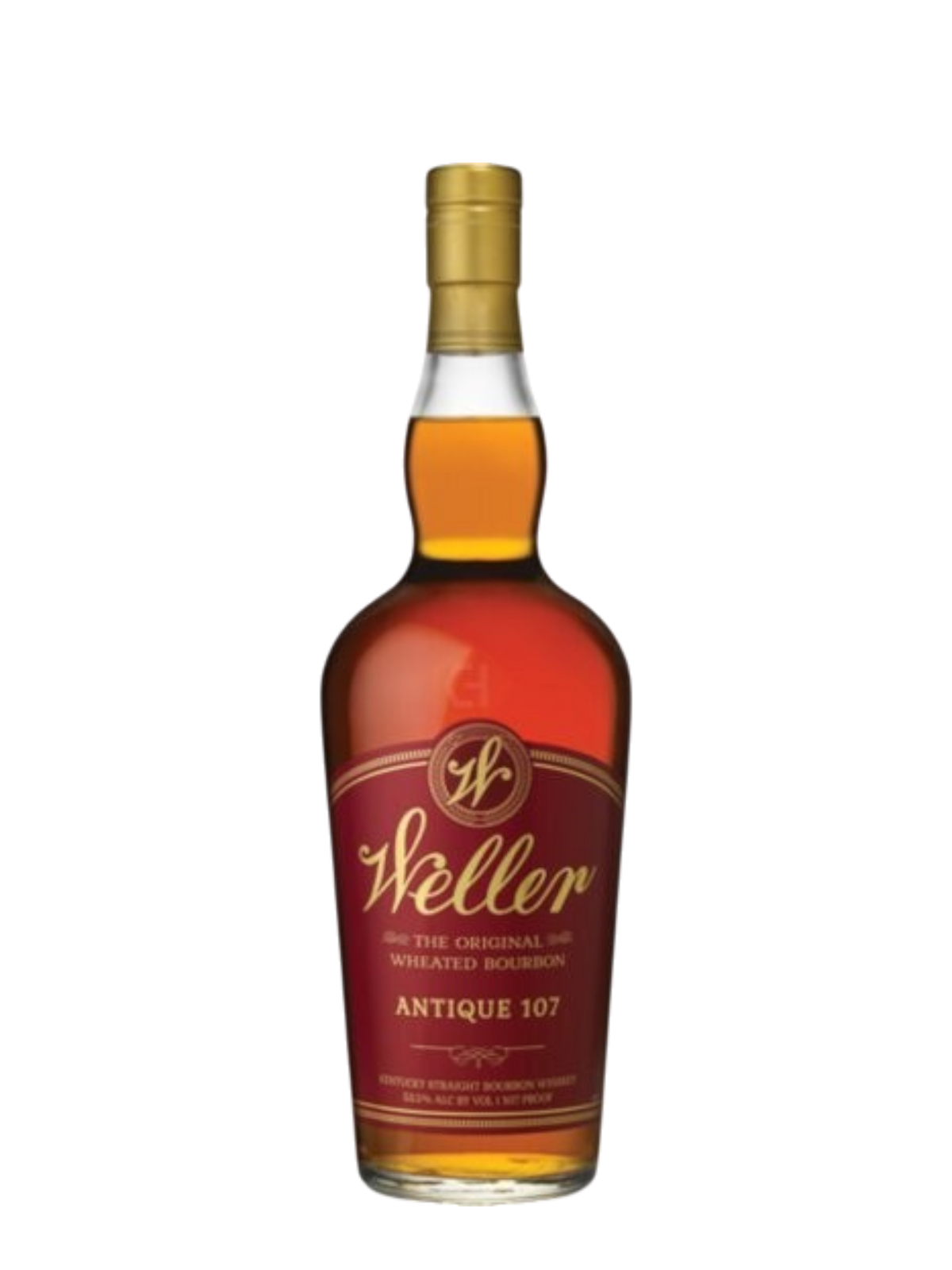 Weller Bourbon Antique 107,.