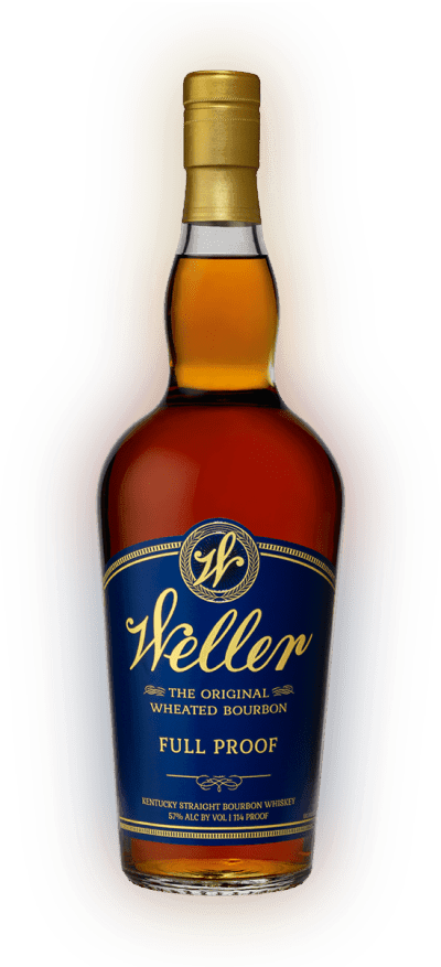 Weller Full Proof 114 Proof Wheated Bourbon,.