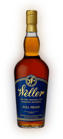 Weller Full Proof 114 Proof Wheated Bourbon 750ml - Preet's Barrel