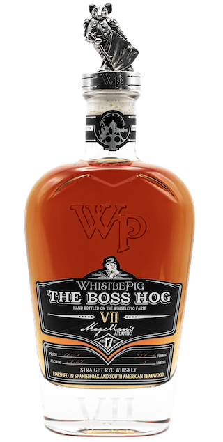 Whistle Pig Straight Rye The Boss Hog Vll  750ML