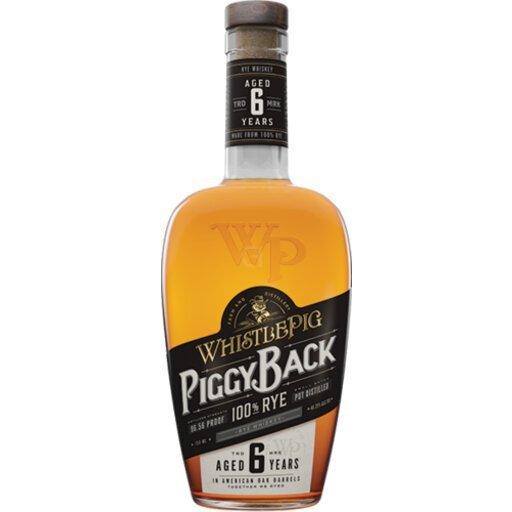 Whistle Pig Piggy Back Rye A 6 years, Whiskey 750ml