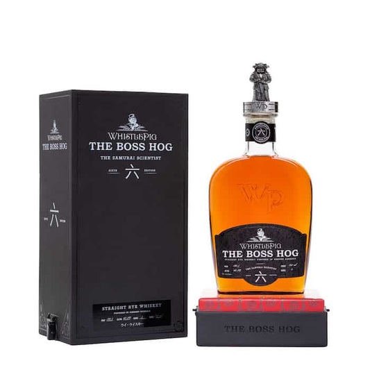 Whistlepig The Boss Hog   六  The Samurai Scientist 750ML