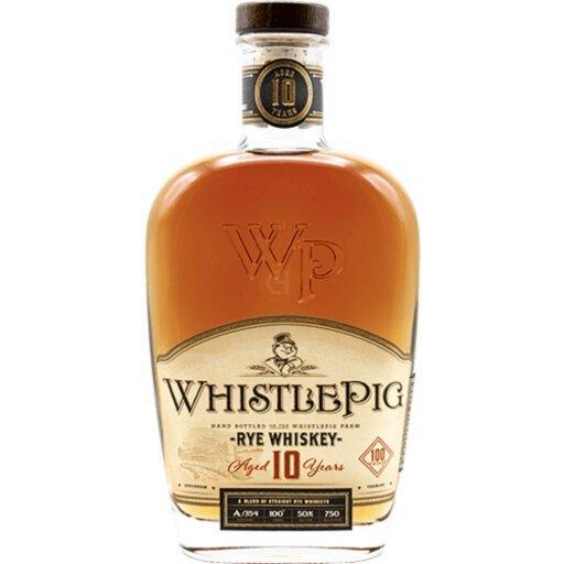 Whistlepig Straight Rye Whiskey 10 Years Old 750ml - Preet's Barrel