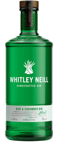 Whitley Neill Aloe Cucumber Gin 750ml