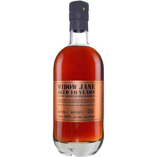 Widow Jane 10th Anniversary Bourbon'..