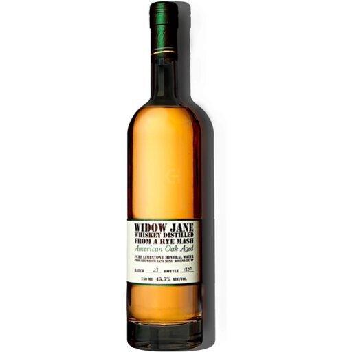 Widow Jane American Oak Aged   Rye Whiskey 750.